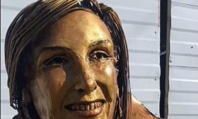 La estatua de Mirtha Legrand