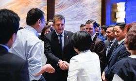 Sergio Massa en China