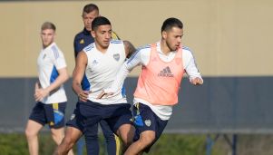 Boca entrenamiento