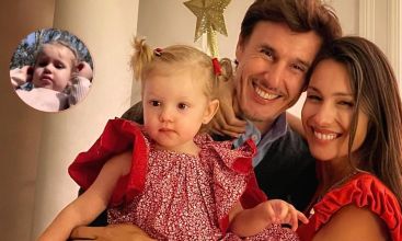 Ana García Moritán, Pampita y Roberto García Moritán