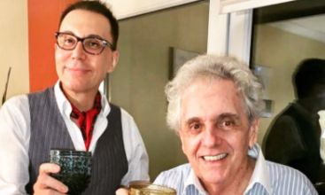 Marcelo Polino y Antonio Gasalla