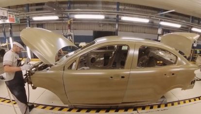 Los números de la industria automotriz nacional en mayo