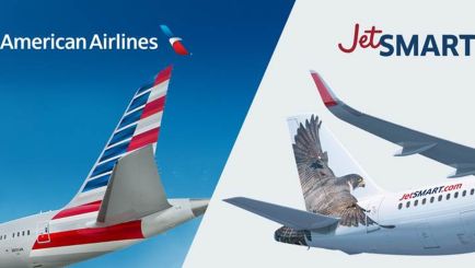 JetSMART y American Airlines