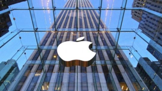 Las acciones de Apple marcaron un nuevo récord