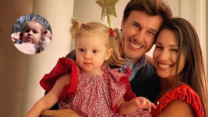 Ana García Moritán, Pampita y Roberto García Moritán