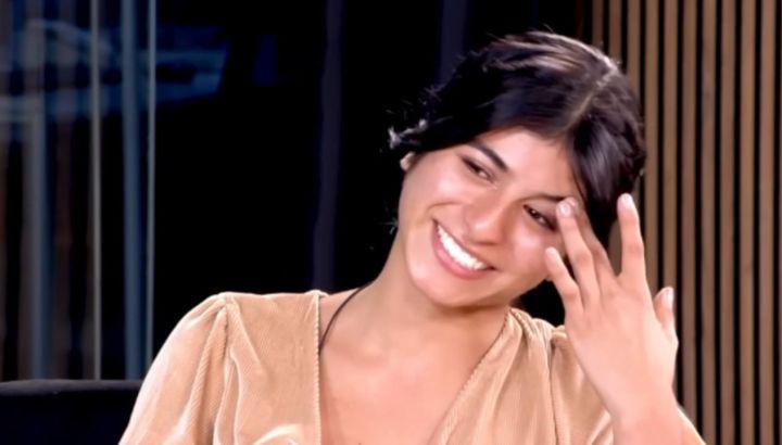 Anabel Sánchez, integrante del Bailando 2023, rompió en llanto tras recordar que fue rechazada en distintos trabajos: "Nunca me vi linda"