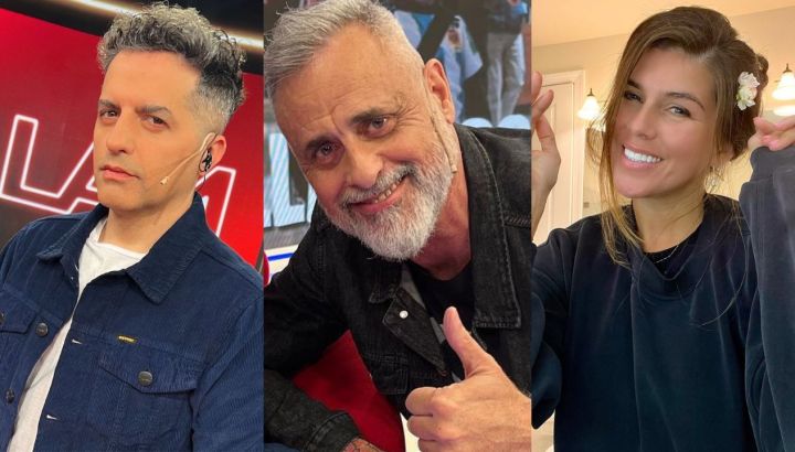 Ángel De Brito contó en LAM que Jorge Rial "bajó" a Loly Antoniale de un "Bailando" y de un desfile