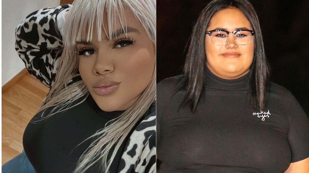 Morena Rial y Rocío Rial