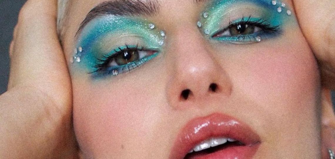 Maquillaje “Mermaidcore”: tips para sumarte a la tendencia