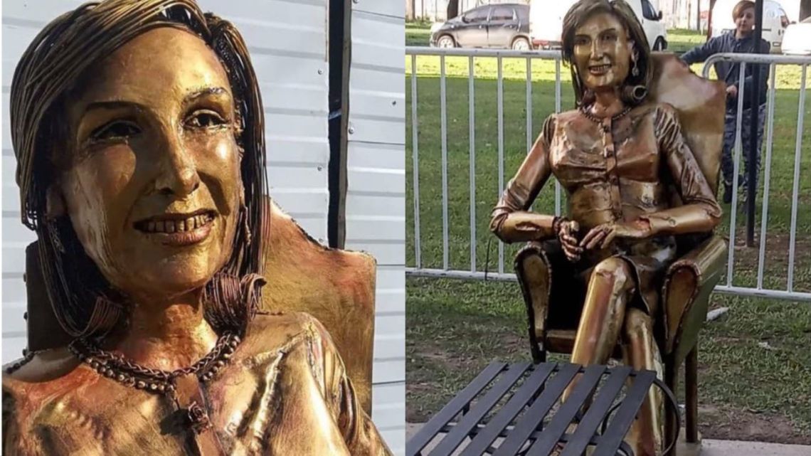 Mirtha Legrand pidió que retirara su estatua: que otros homenajes de famosos hicieron el escultor