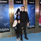 Todas las fotos de la función de prensa de Matilda, el musical