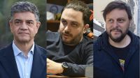 Jorge Macri, Ramiro Marra y Leandro Santoro.