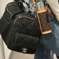 Wanda Nara lució un extravagante y costoso accesorio con el que ayuda al medio ambiente
