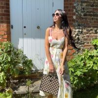 Zaira Nara deslumbró a todos con un look romántico de ensueño