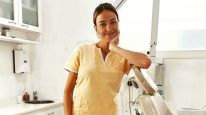 Od. Camila Denughes: “Blanqueamiento dental”