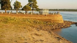 El río Paraná registrará un importante aumento en el rango de las aguas medias en Corrientes.