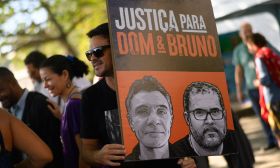 anniversary brazil journalists, dom phillips, Bruno Pereira