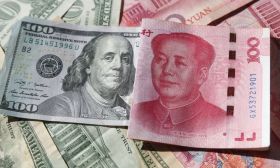 Dólar vs. yuan.