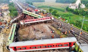 Fatal accidente en India deja cientos de muertos.