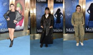 Los mejores y los peores looks para la función de Matilda, el musical