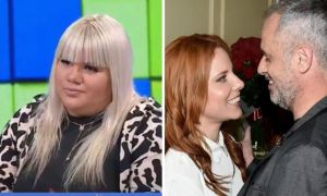 More Rial - Agustina Kampfer y Jorge Rial 