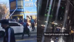 Boca Colo Colo incidentes