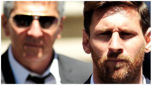Lionel Messi Jorge Messi Barcelona