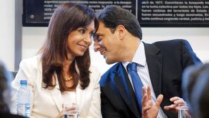 Cristina Kirchner y Sergio Massa