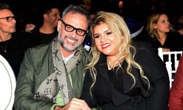 Jorge Rial y Morena Rial