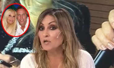 Marcela Tauro, Susana Giménez y Marley