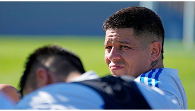 Marcos Rojo Boca