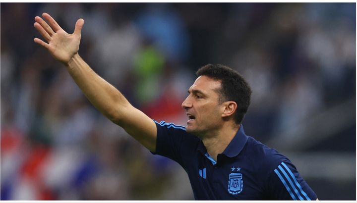 Lionel Scaloni Selección Argentina 