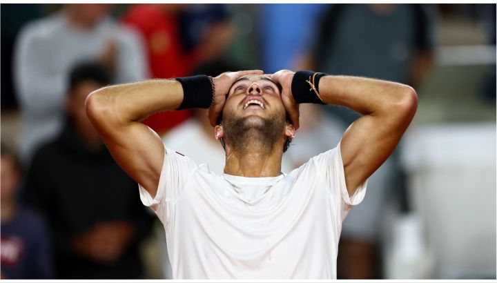 Tomás Etcheverry Roland Garros