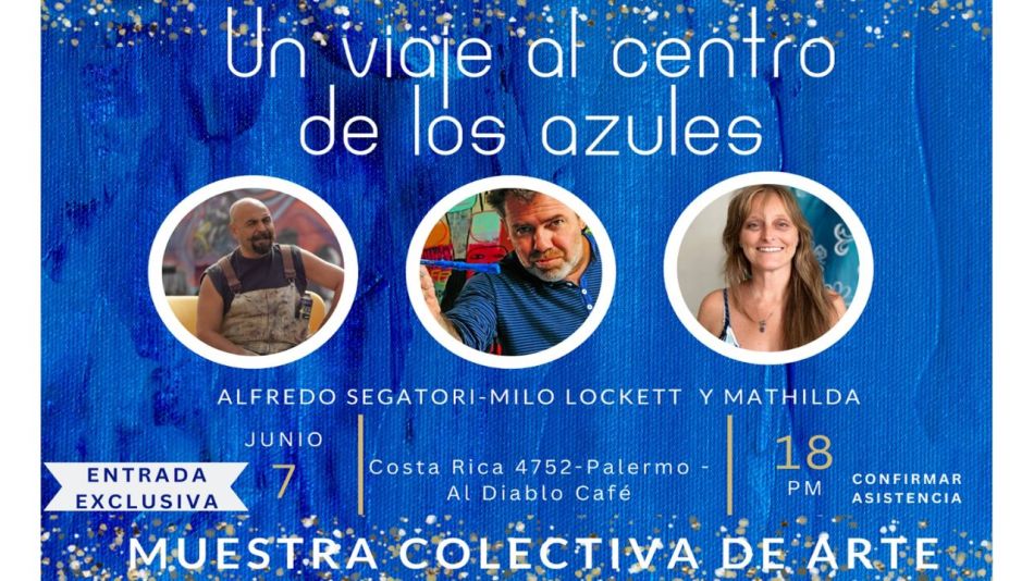 El 7 de junio se inaugura la muestra colectiva de arte plástico