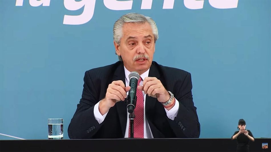 Alberto Fernández: “No nos hemos enriquecido ni entregamos obras a nuestros amigos”