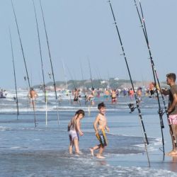 Gran parte de los concursos del verano se dan en las playas del partido de Tres Arroyos, distrito que picó en punta en la organización. 