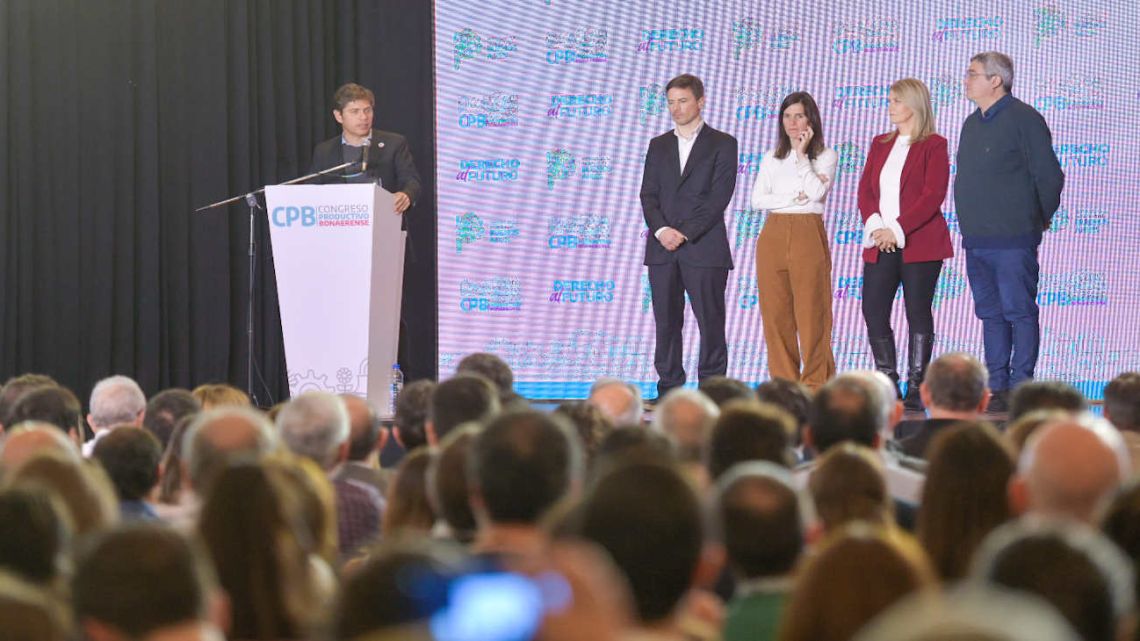 Axel Kicillof respondió a los que opinan «que la provincia de Buenos Aires es inviable»