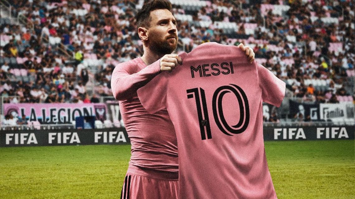 Los detalles del contrato de Messi con el Inter de Miami sueldo