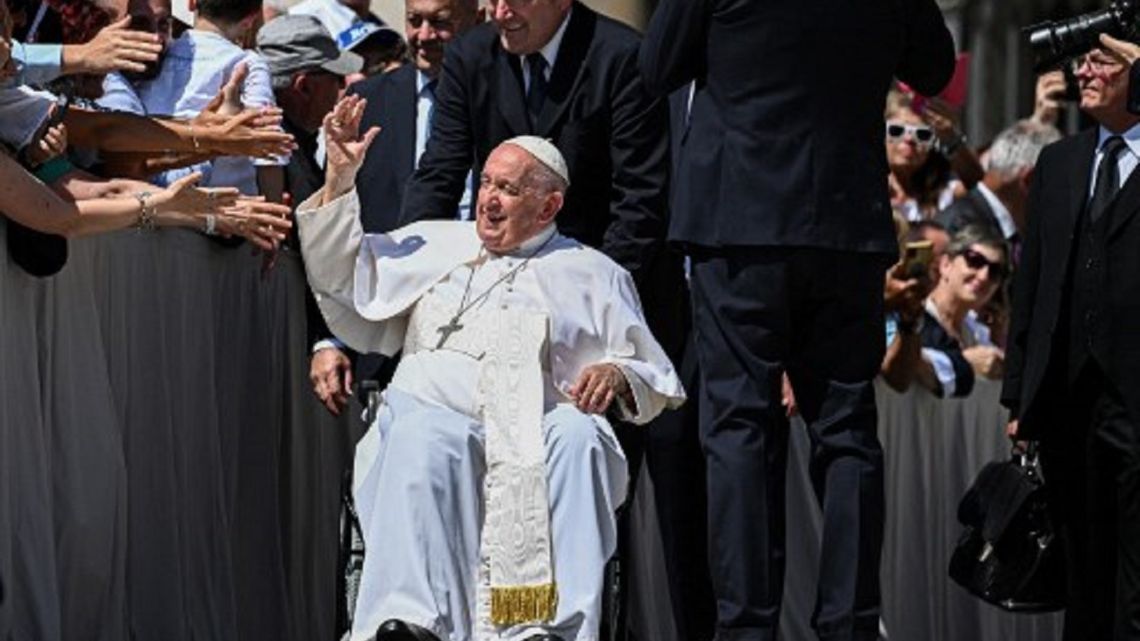 “Respirar não é bom”: preocupações do Papa Francisco com a saúde