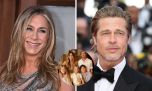 Los hijos de Brad Pitt y Jennifer Aniston según la inteligencia artificial: rubios y de ojos claros