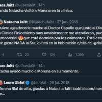 Tweets Ulises Jaitt