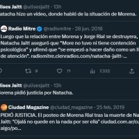 Tweets Ulises Jaitt