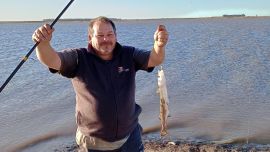La sequia no dejó muchas alternativas de pesca costera en las lagunas, pero aún así, hay muchas alternativas en territorio bonaerense.