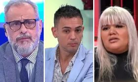 Jorge Rial - Facundo Ventura - Morena Rial
