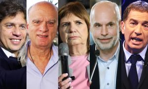 Candidatos en campaña