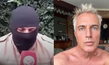 Enmascarado que denunció al conductor y Marley