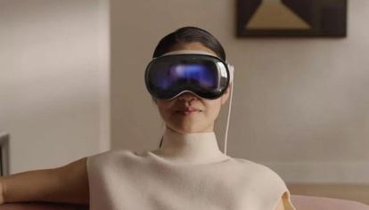 Revolución tecnológica: el Apple Vision Pro nos sumerge en la realidad mixta