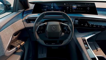 Futuro Peugeot 3008: la marca divulgó imágenes del nuevo i-Cockpit