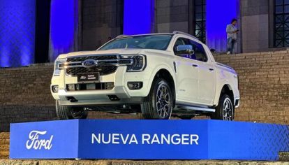 La nueva Ford Ranger nacional ya se exhibe en Argentina