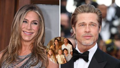 Los hijos de Brad Pitt y Jennifer Aniston según la inteligencia artificial: rubios y de ojos claros